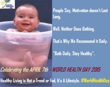 LeisureConcept- World Health Day